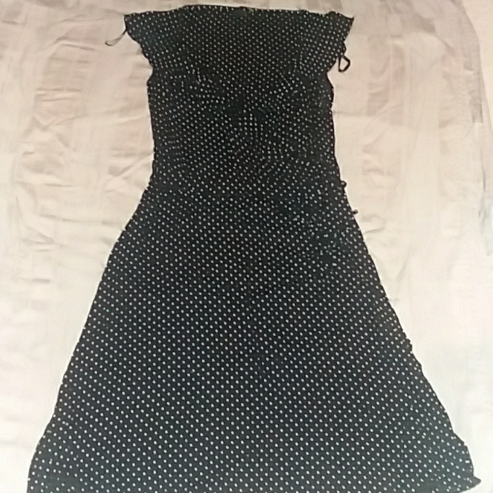 H&m Dress, ties at waist